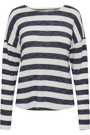 ONLY Onllira L/S Stringi Top JRS koszulka z długim rękawem, , M