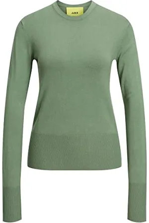JACK & JONES Damski sweter Jjxx Jxlara Ls Soft Crew Neck Knit Noos, , S