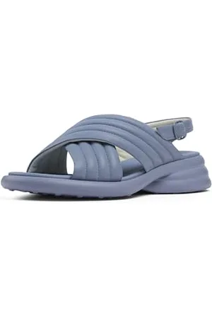 Camper Damskie sandały Spiro K201494 X-Strap, niebieskie 007, 36 EU, , 36 EU