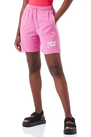 JACK & JONES Jack&Jones JJXX JXBARA HW krótkie spodenki damskie, super różowe, XL