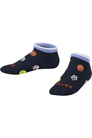 Falke Uniseks - dzieci Skarpety do trampek Sporty Balls K Sn bawełna krótkie z wzorem 1 Para, , 39-42