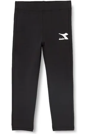 Diadora JG. Legginsy Puzzle, , S Slim