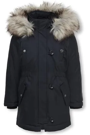 ONLY Długa parka dziewczęca, , 146 cm