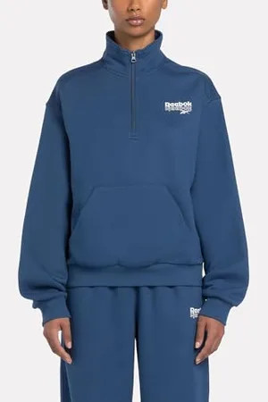 Reebok RIE 1/4 ZIP, , L