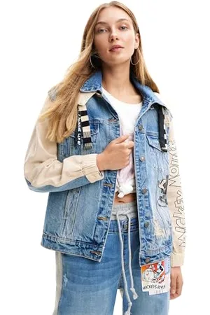 Desigual Damska parka Chaq_Mickey Art Woman Woven, , S