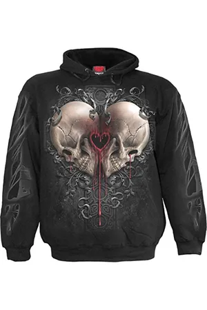 Spiral Dark Love - Bluza - Czarna, , S