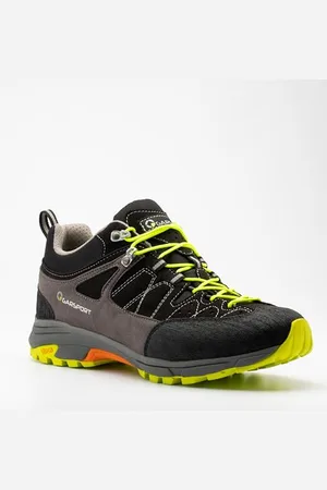 Garsport Fast Hike Low Tex męskie buty trekkingowe, 36 EU, Czarny Antracyt, 36 EU