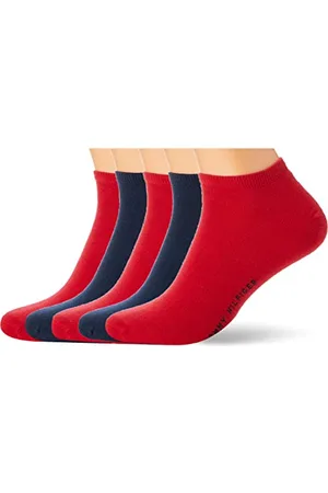 Tommy Hilfiger Męskie sneakersy (6 sztuk), Granatowy/czerwony, 60