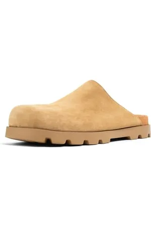 Camper Męskie sandały Brutus K100906 Clog, średni brąz 005, 40 EU