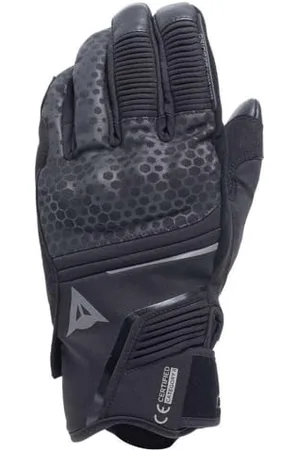 Dainese Męskie zimowe rękawice motocyklowe, turystyczne, wodoodporne, do ekranu dotykowego, czarne, rozmiar M, , M