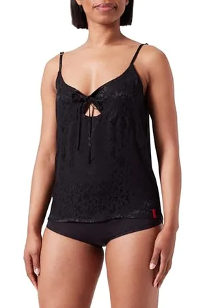 HUGO BOSS Damska kamizelka Skitty_Camisole Nightwear_Vest, , XXL