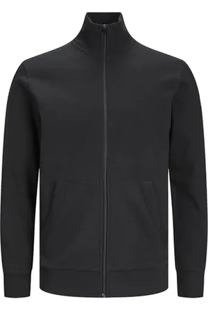 JACK & JONES Jjepaulos Sweat Zip Noos, , M