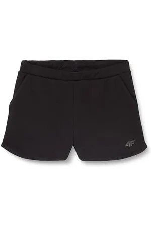 4F Shorts CAS F280 Deep Black 146/152 dla DZIEWCZYNY, , 146-152