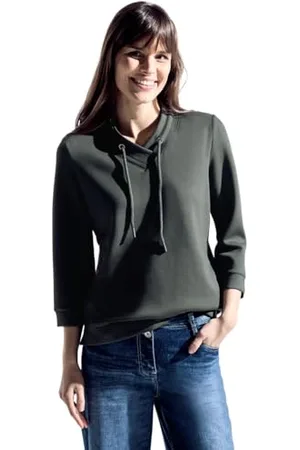 CECIL T-shirt damski tunika, , S