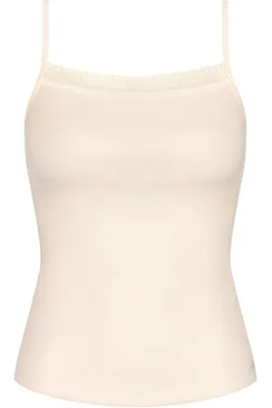 Sloggi Koszulka damska Go Ribbed Spaghetti Top, , S