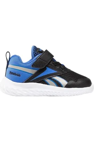 Reebok Rush Runner 5 TD, Kapcie Dziecko-Dzieci, , 21 EU, Cblack Vecblu Pewter, 21 EU