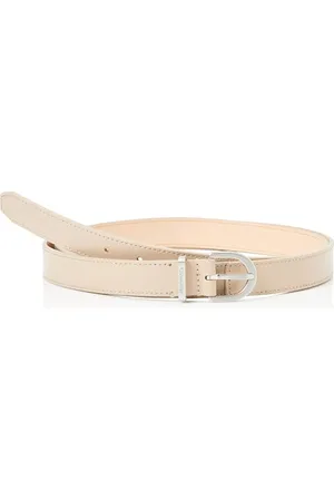 Calvin Klein Damski pasek CK Must Metal Loop RND 25MM K60K610158, szary (Silver Mink), 70, , 70