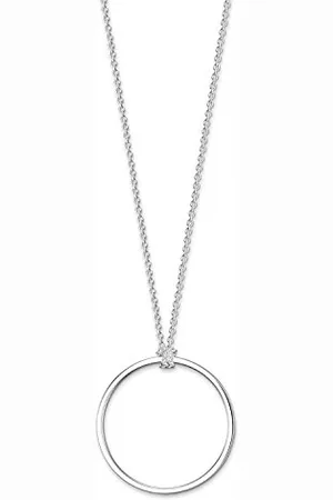 Thomas Sabo Łańcuszek unisex srebro 925 wysokiej próby, 70,00 cm, Srebro szterlingowe, Nie zawiera kamieni szlachetnych
