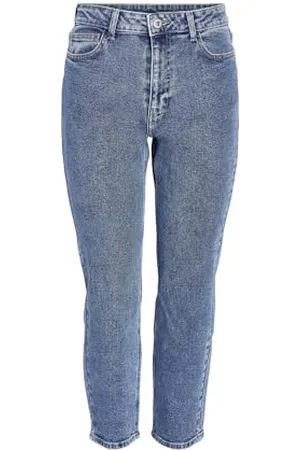 Noisy May Damskie jeansy . Lu¼ne dopasowanie. Wysoki stan. Nowo¶ciêpny model. NMMONI., Colours: , Size:29W / 32L, D³ugo¶æ nogi:L32