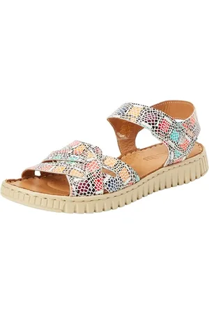 Manitu Sandały damskie 910211-00, , 39 EU