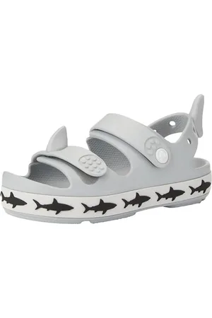 Crocs Crocband Cruiser Shark sandały dziecięce, uniseks, Shark , 34/35 EU