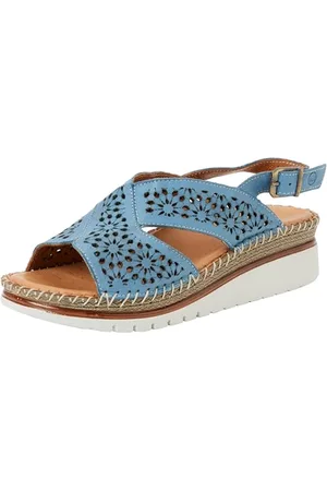 Manitu Sandały damskie 910214-55, , 39 EU