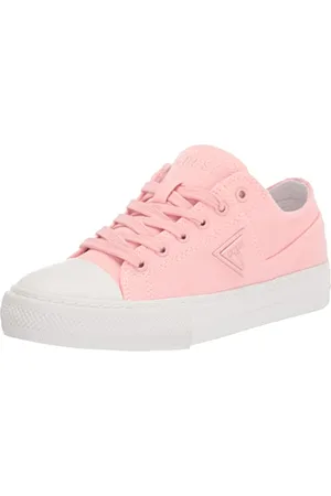 Guess Damskie sneakersy Pranze, jasnoróżowy kolor, 40 EU