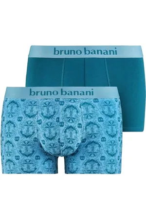 Bruno Banani Bokserki NAUTICS 22012686-4795, 2 sztuki, , S