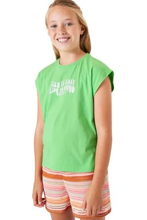 Garcia Kids Dziewczęca koszulka z krótkim rękawem, , 176 cm