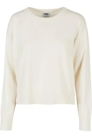 Urban classics Damska bluza damska Ecovero Oversized Basic Sweater, , XXL