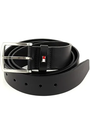 Tommy Hilfiger Mężczyźni New Denton Belt 4.0 Pasek, , 80 cm