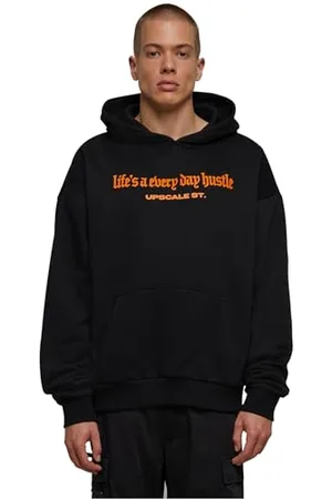 Mister Tee Upscale Studios męska bluza z kapturem Hustle Ultra Heavy Oversize, bluza z kapturem, krój oversize, , XL