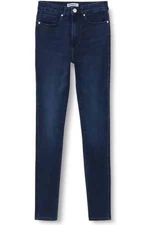 ONLY Onlroyal Hw Skinny PIM DNM EXT dżinsy damskie, , S x 32L