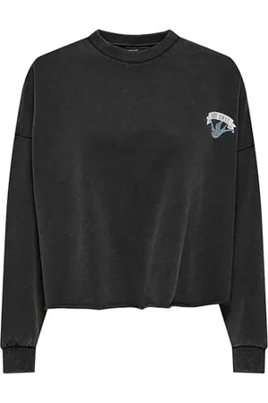 ONLY ONLLUCINDA L/S Sailor O-Neck Box SWT, , M
