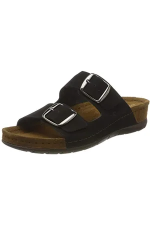 Rohde RODIGO-40 damskie pantofle, pantofle, wsuwane, sandały, buty letnie, buty rekreacyjne, 90, 36 EU