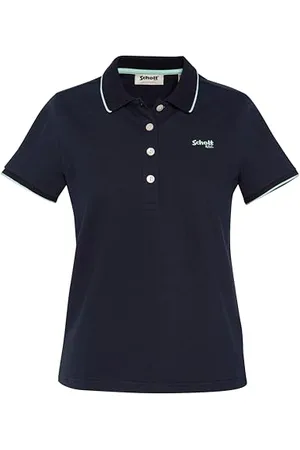 Schott NYC Kobiety Psdannaw Gra polo, , S
