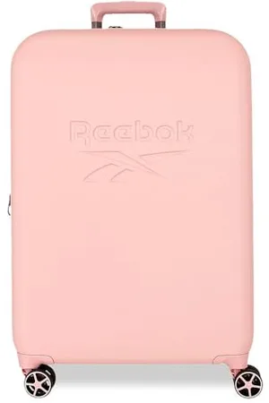 Reebok Franklin, walizka kabinowa, zestaw walizek, wykonany z ABS, wytrzymały i lekki materiał, zamek TSA, cztery podwójne koła wielokierunkowe obrotowe firmy Joumma Bags, , 48x70x28 cm