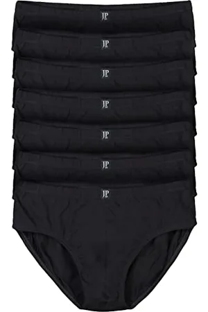 JP 1880 Męskie duże rozmiary, duże rozmiary, męskie slipy, L-8XL, 7-pak, majtki 711244, , 5XL
