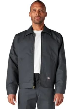 Dickies Kurtka męska, matowa, szary (Charcoal Grey Ch), XL