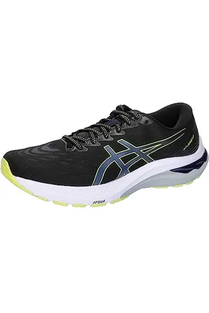 Asics GT 2000 11 Scarpe Running da Strada per Uomo, Czarny G żółty, 41.5 EU