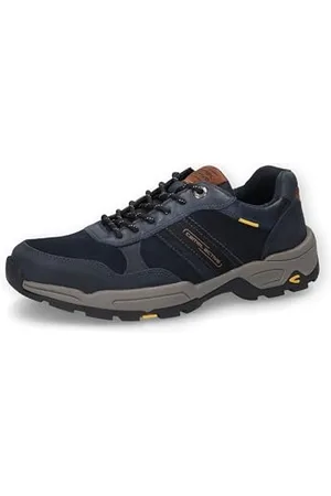 Camel Active Męskie sneakersy z prawdziwej skóry bydlęcej, , 40 EU