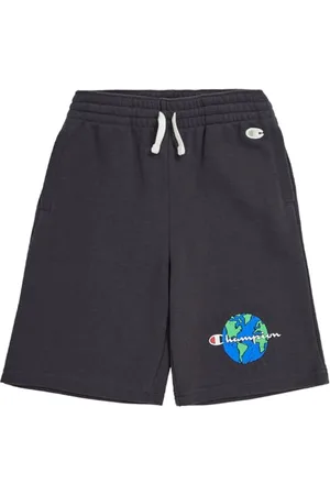Champion Rochester 1919 Eco Future B - Okrągły Recycled Spring Terry Graphic Bermudy Spodenki, , 13-14 Lat Dzieci i młodzież SS24, , 13-14 lat