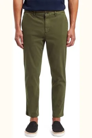 Scotch&Soda Drift- Garment-Dyed Stretch Twill Chino, , 30W / 30L
