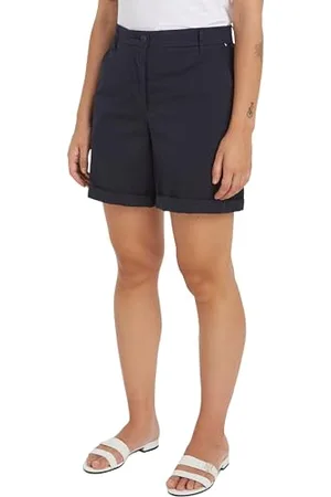 Tommy Hilfiger Damskie spodenki chinosy CO Blend GMD Desert Sky 34, , 60
