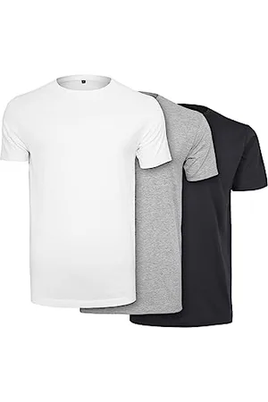 Build Your Brand Męski T-shirt, Basic T-shirt dla mężczyzn, bawełna, rozmiary S - XXL, , XXL