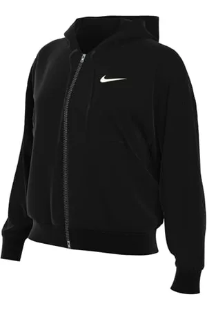 Nike DQ5758-010 W NSW PHNX FLC FZ OS Bluza Długi Sweter S