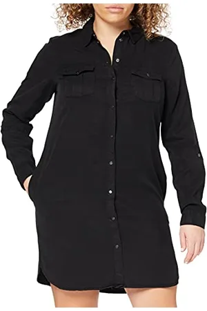 VERO MODA VMSILLA damska sukienka dżinsowa, krótka sukienka, , XXL