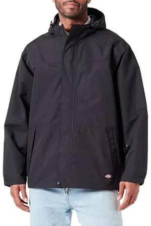 Dickies Męska wodoodporna kurtka przeciwdeszczowa, , S