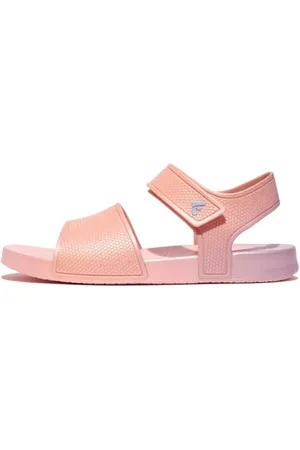 FitFlop IQUSHION DZIECI Junior OMBRE-PeARL B/STRAP SANDALS, Sandały, , 32 EU