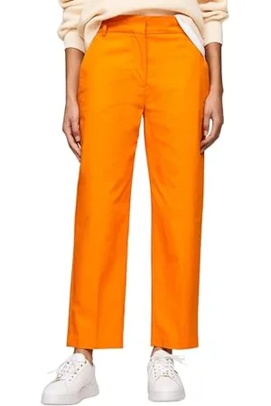 Tommy Hilfiger Damskie CO Blend Slim Straight Chino Rich Ochre 40, , 66